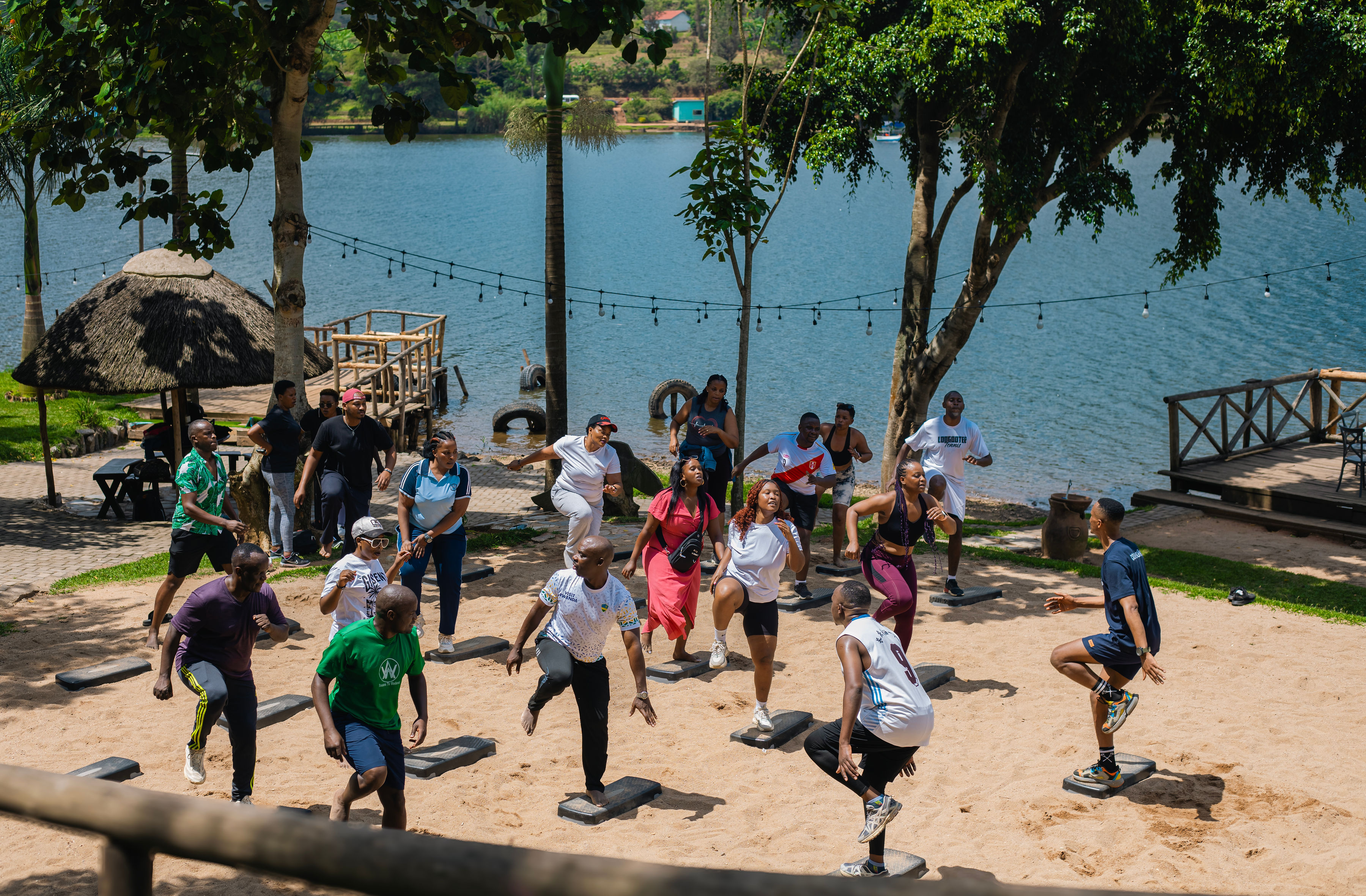 Beach Fitness Session